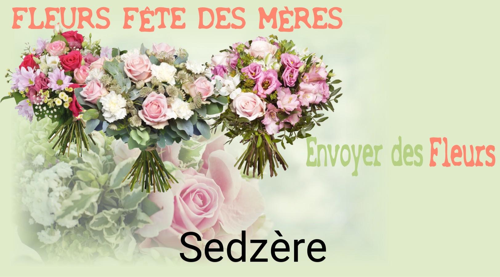 Bouquet de Fête des Mères livré à Sedzère